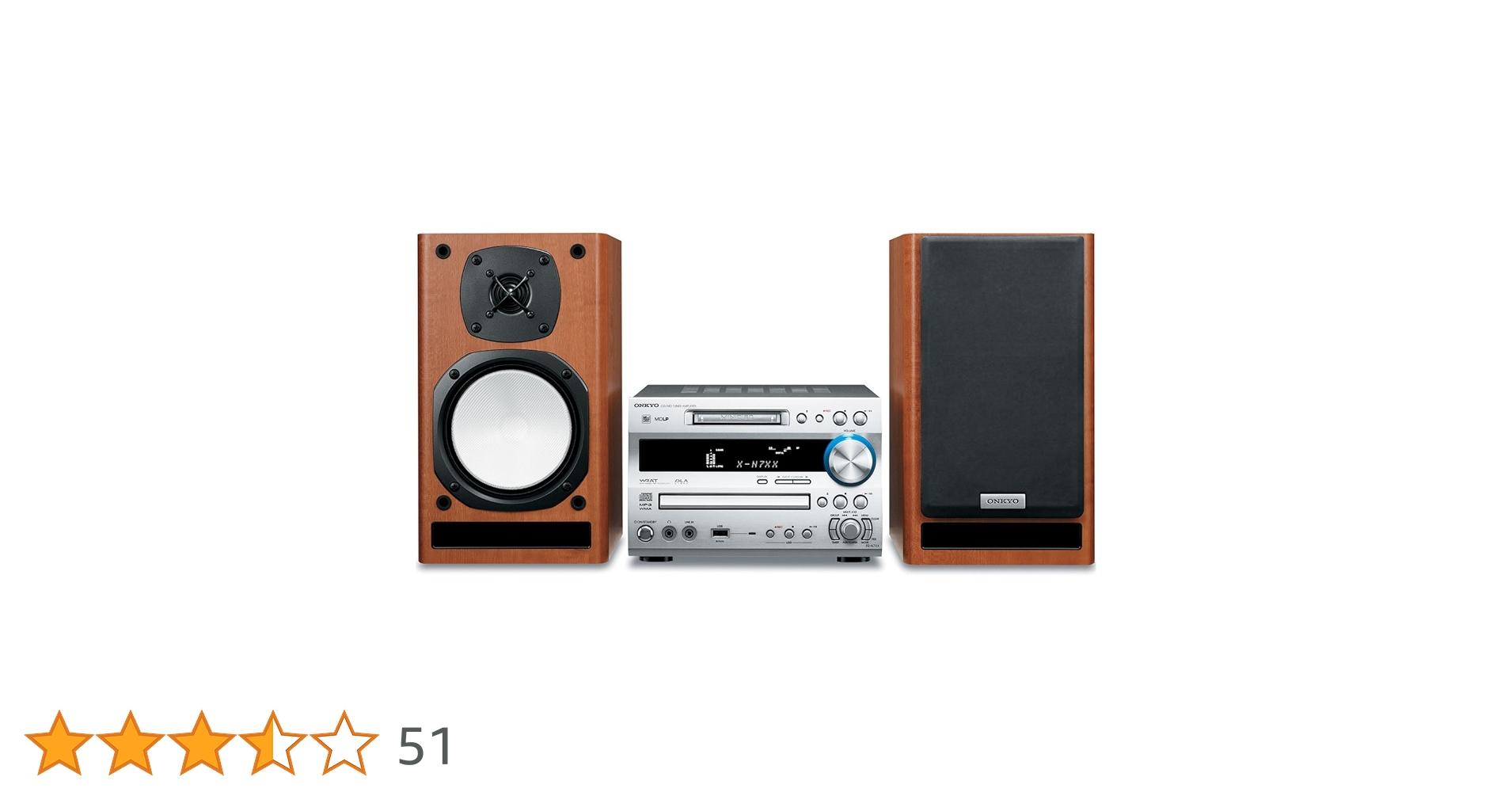 ONKYO - ONKYO コンポ X-N7NX(D) 718Y+IOPVjL.jpg_BO30,255,255,